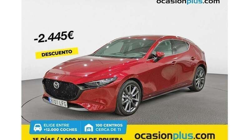 Rojo Usado 2020 Mazda 3 Utilitario | 19.910 € (Precio justo) - Imagen 1/3