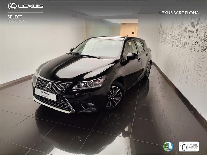 Usado Lexus CT200h Business Edition 136 CV (100 kW) 2018 Otro Coupe