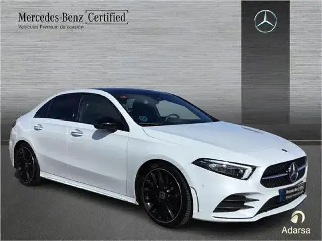Usado Mercedes A200 150 CV (110 kW) 2022 Blanco digital