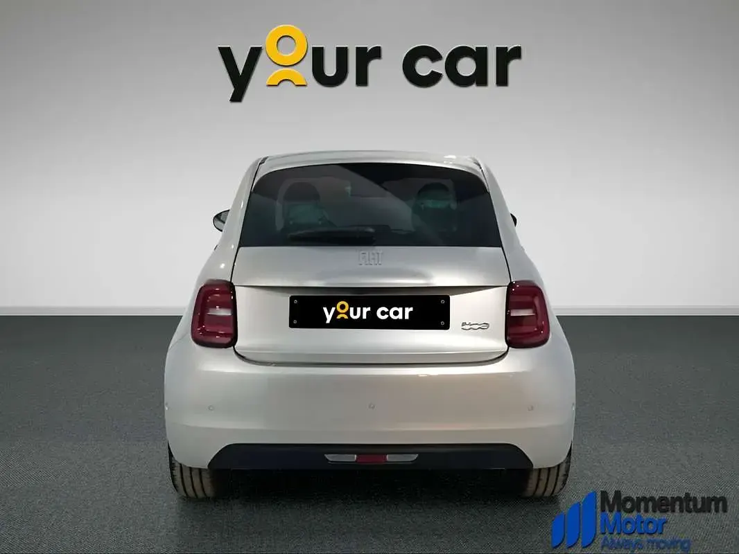 Nuevo Fiat 500e 86 kW (118 CV) 2025 Gris Utilitario