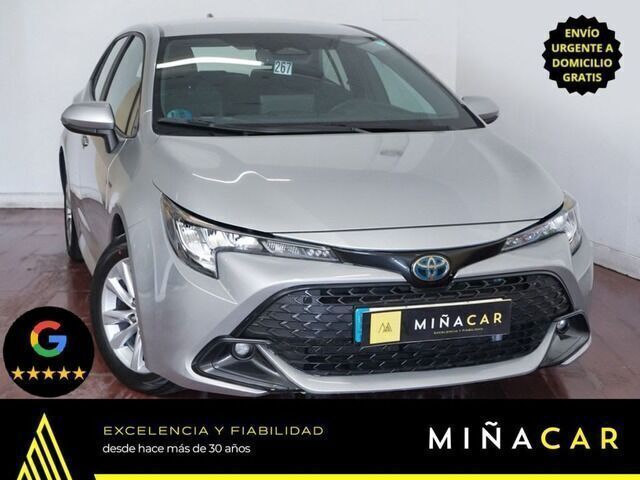 Gris Usado 2023 Toyota Corolla Active Familiar | 22.750 € (Precio justo) - Imagen 1/4