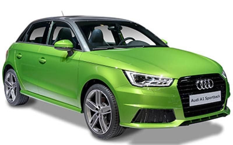 Usado Audi A1 Sportback S-Line 125 CV (91 kW) 2017 Blanco Utilitario