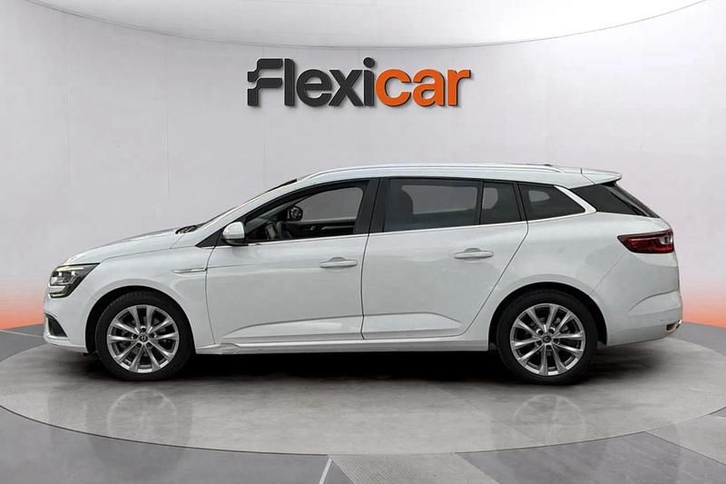 Usado Renault Mégane GrandTour Zen 140 CV (102 kW) 2019 Blanco Familiar