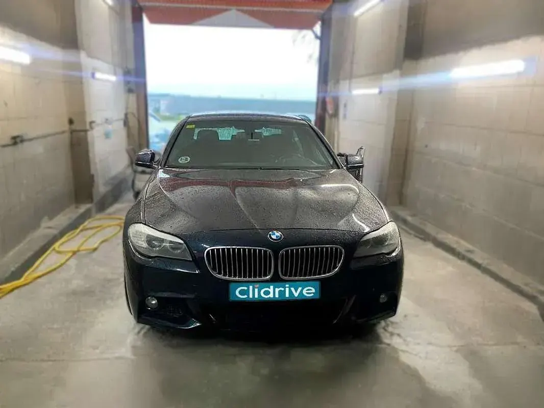 Usado BMW 520 177 CV (130 kW) 2012 Negro Berlina