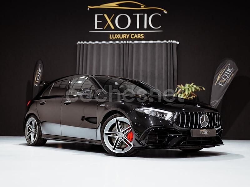 Usado Mercedes A45 AMG Premium 421 CV (309 kW) 2023 Negro Berlina