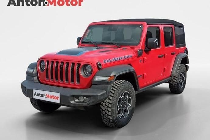 Usado Jeep Wrangler Rubicon 380 CV (279 kW) 2023 SUV
