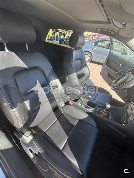 Usado Audi A3 Ambition 170 CV (125 kW) 2007 Negro Utilitario