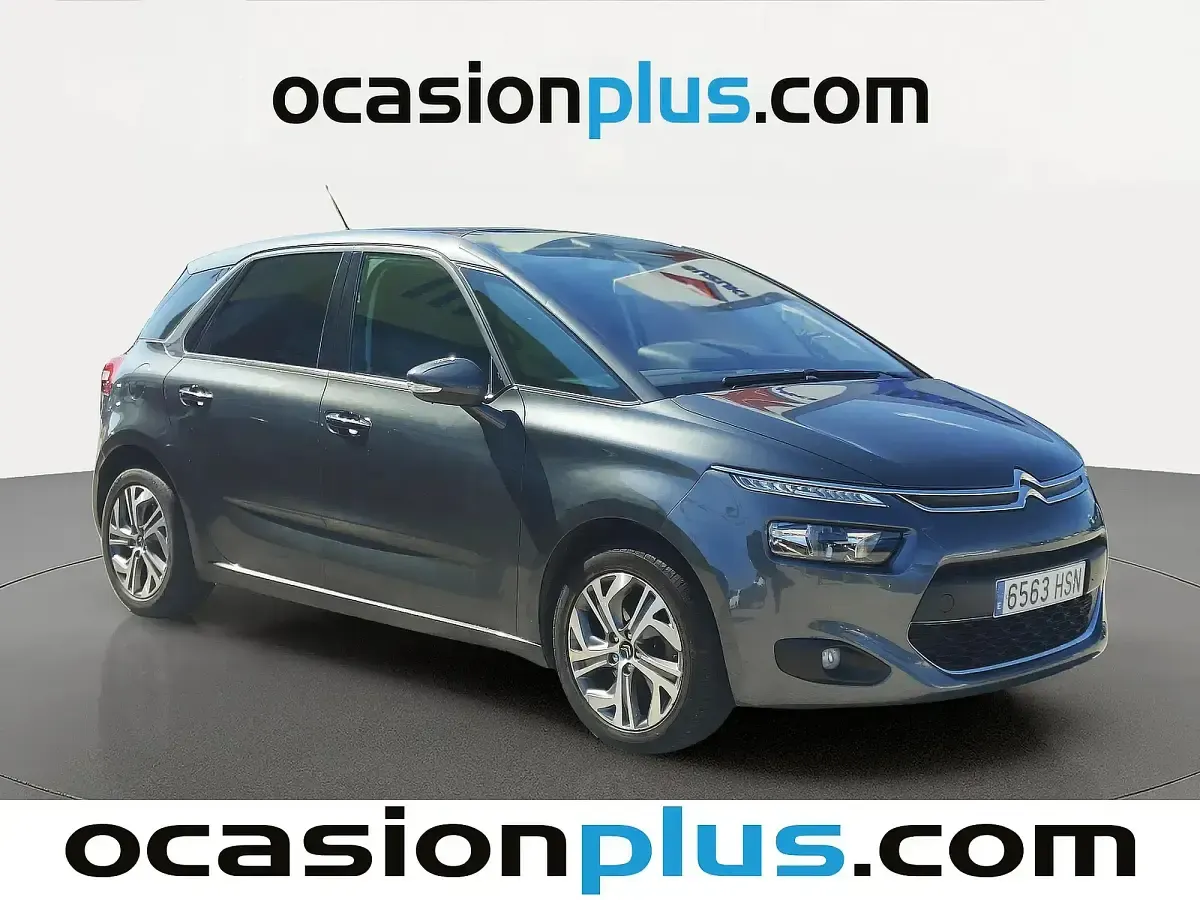 Usado Citroën C4 Intensive 156 CV (114 kW) 2013 Gris Monovolumen
