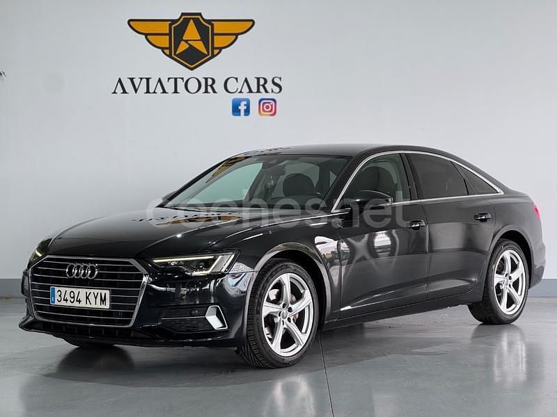 Negro Usado 2019 Audi A6 Sport Berlina | 23.000 € (Buen precio) - Imagen 1/4