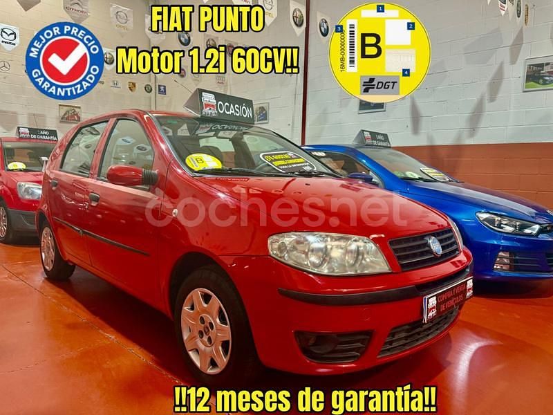 Rojo Usado 2004 Fiat Punto Active Berlina | 2475 € - Imagen 1/4