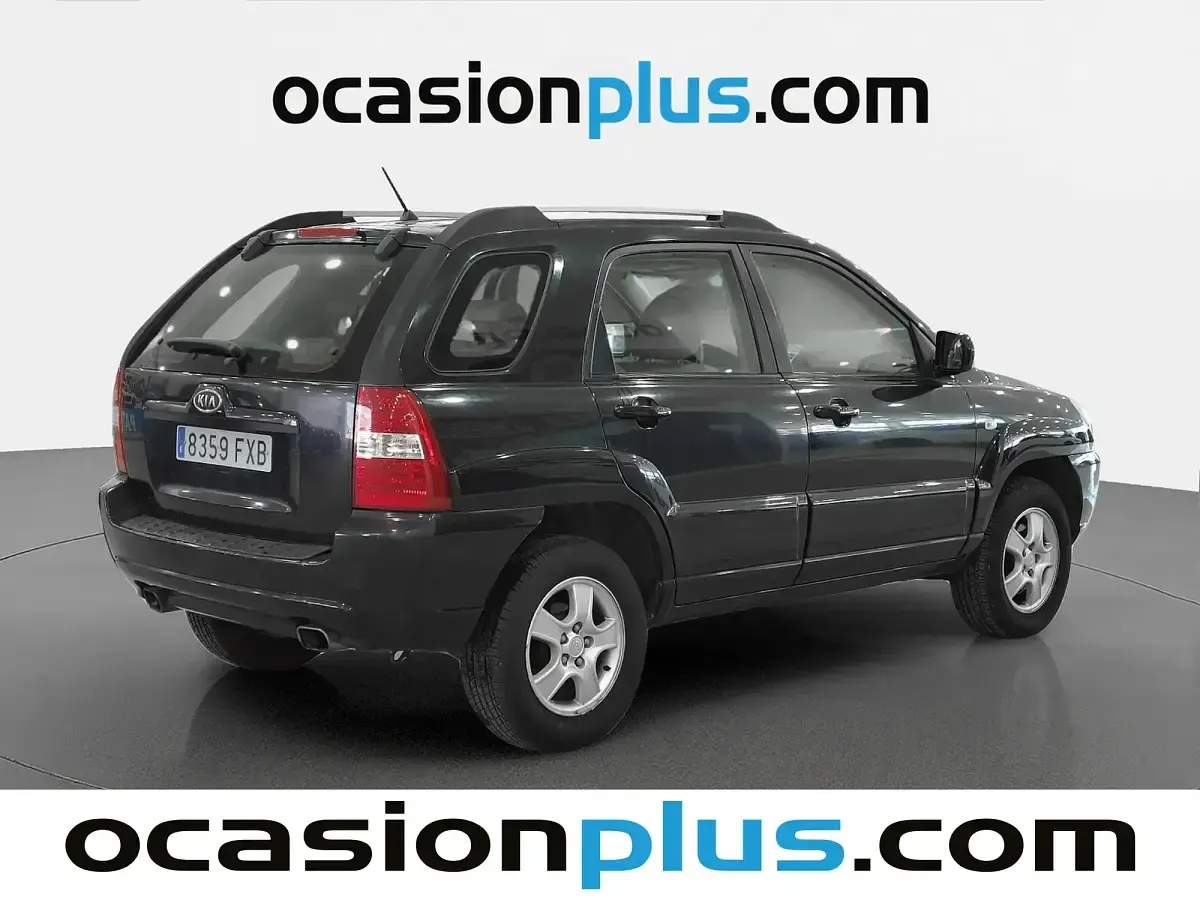 Usado Kia Sportage 140 CV (102 kW) 2007 Negro SUV