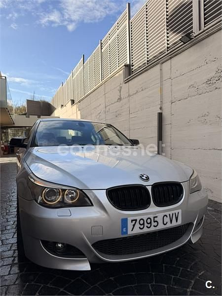 Usado BMW 525 Exclusive 192 CV (141 kW) 2004 Gris / plata Berlina