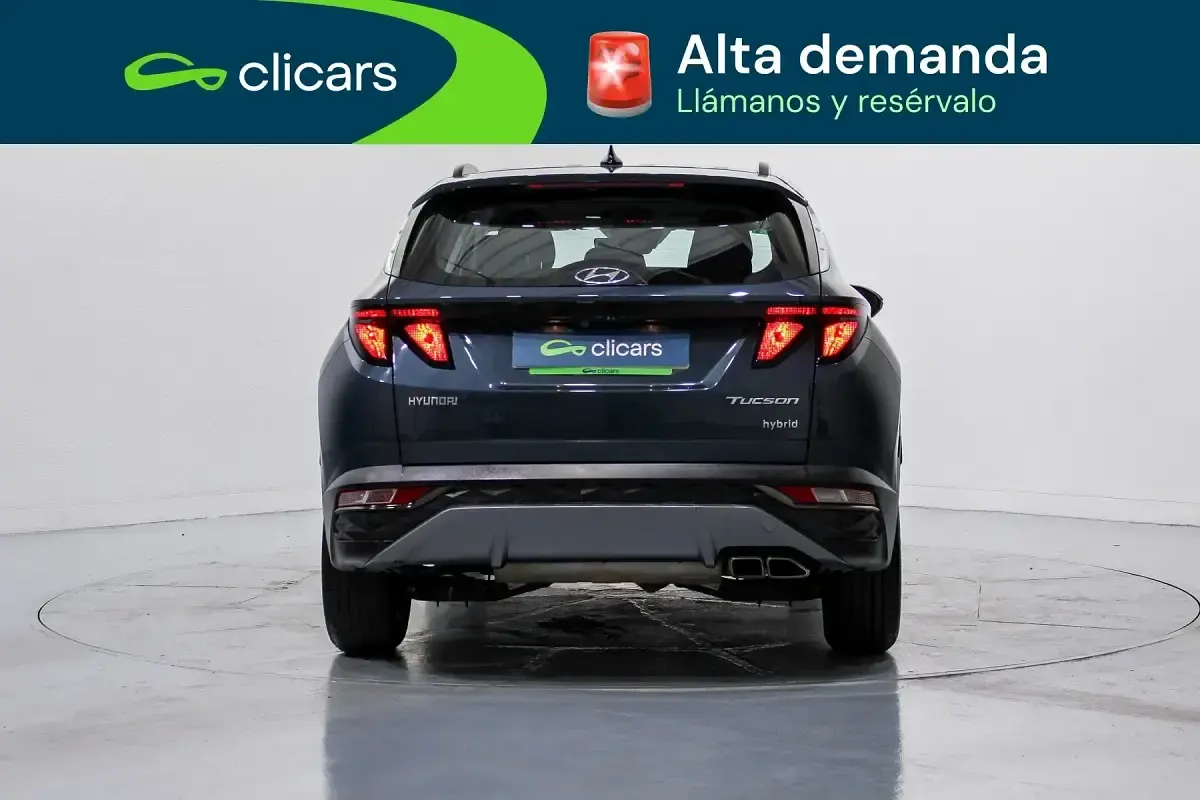 Usado Hyundai Tucson N Line 230 CV (169 kW) 2022 Gris / plata SUV