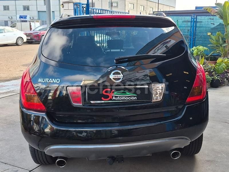 Usado Nissan Murano 234 CV (172 kW) 2005 Negro SUV