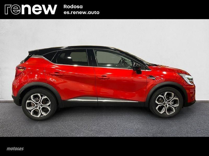 Usado Renault Captur Zen 145 CV (106 kW) 2022 Rojo SUV