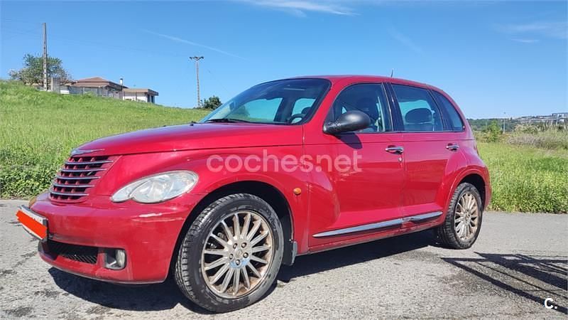 Usado Chrysler PT Cruiser Limited 150 CV (110 kW) 2008 Rojo Monovolumen