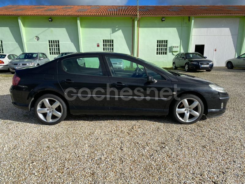 Usado Peugeot 407 136 CV (100 kW) 2004 Negro Berlina
