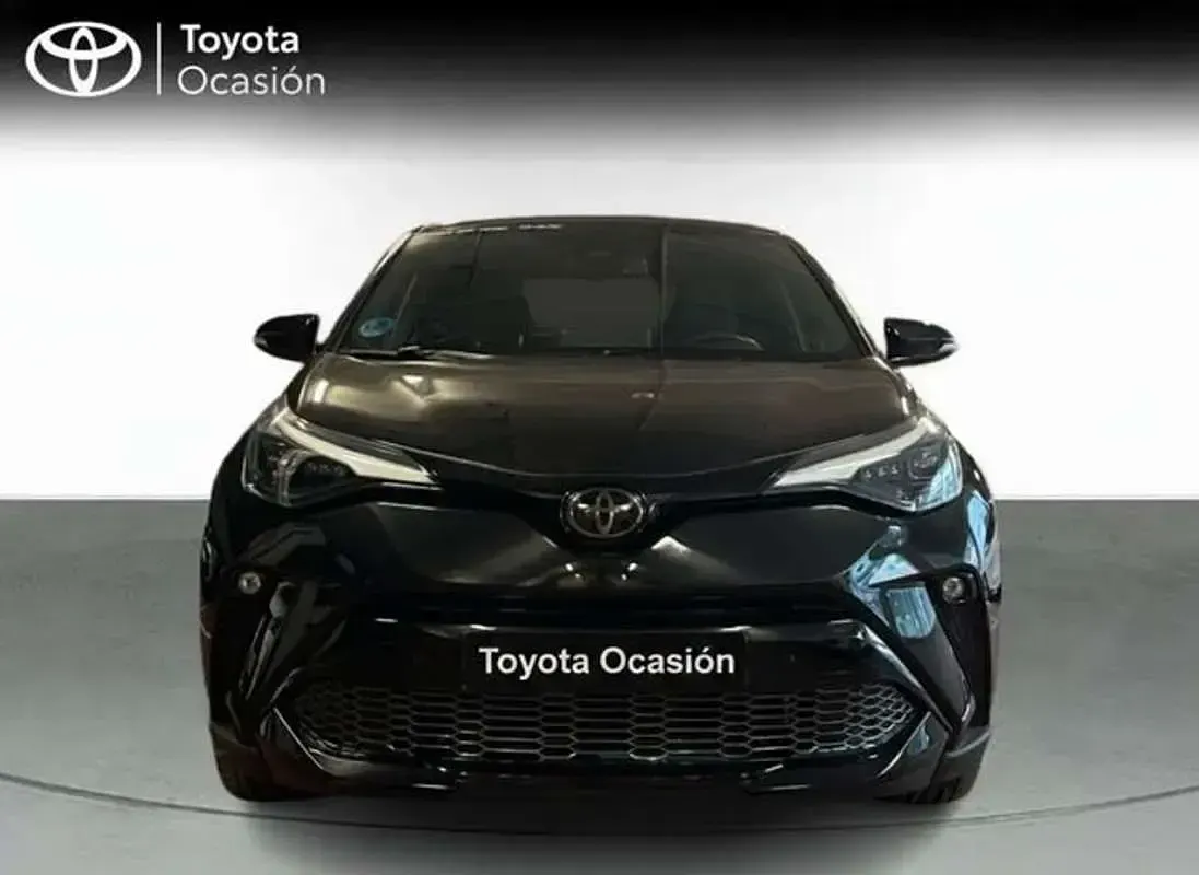 Usado Toyota C-HR Edition 184 CV (135 kW) 2022 Negro SUV