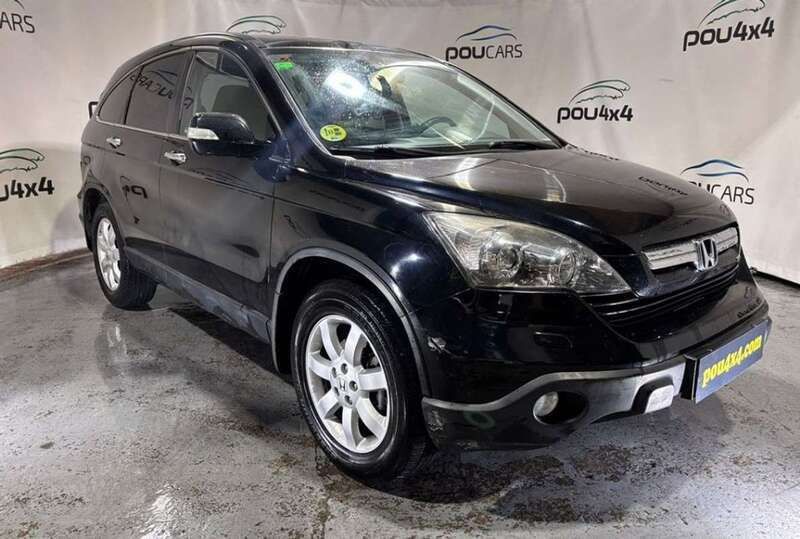 Usado Honda CR-V Elegance 140 CV (102 kW) 2007 Negro SUV