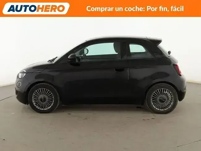 Usado Fiat 500e Icon 86 kW (118 CV) 2022 Negro Utilitario