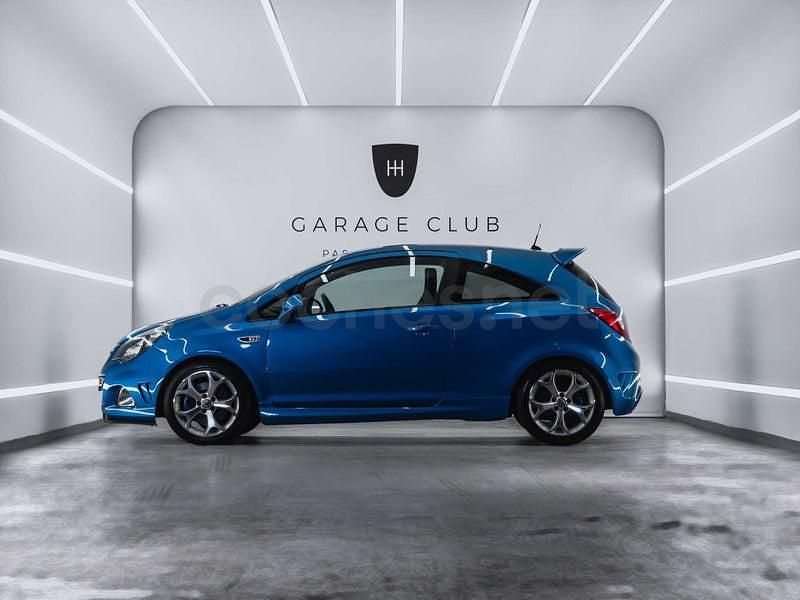 Usado Opel Corsa OPC 192 CV (141 kW) 2012 Azul Utilitario