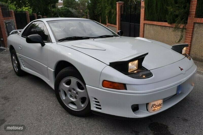 Blanco Usado 1992 Mitsubishi 3000 Coupe | 22.700 € - Imagen 1/4