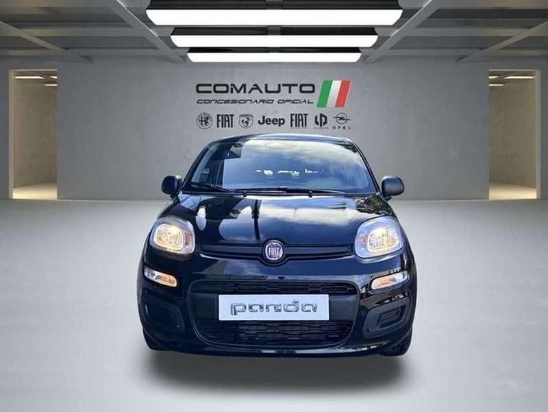 Nieuw Fiat Panda Icon 71 PK (52 kW) 2025 Zwart Sedan