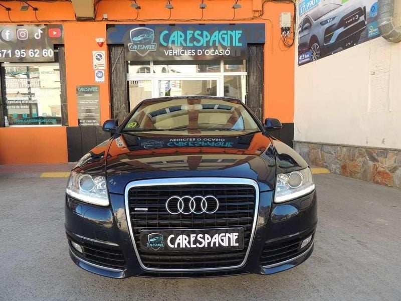 Usado Audi A6 Premium 241 CV (177 kW) 2011 Gris Berlina