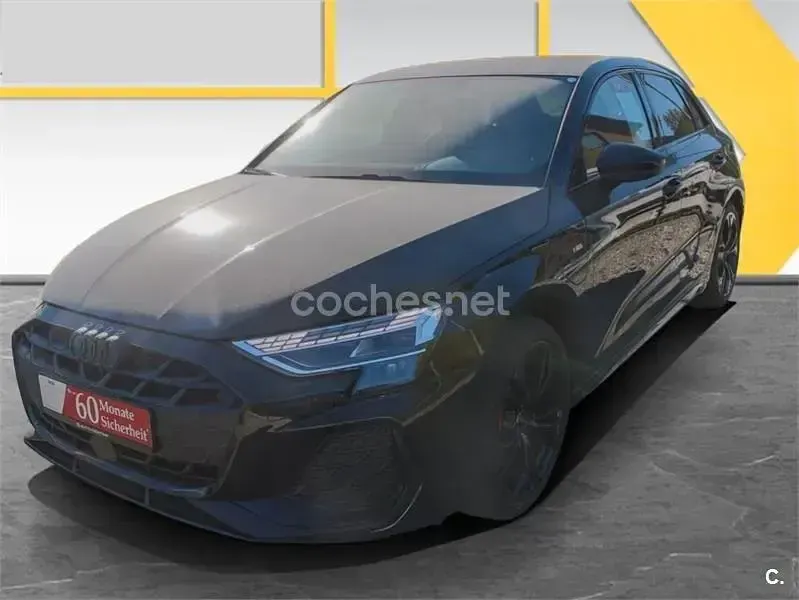 Nuevo Audi A3 245 CV (180 kW) 2025 Negro Berlina