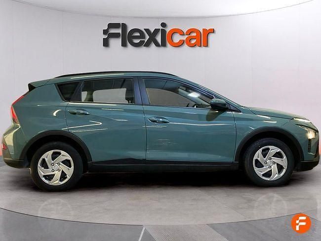 Usado Hyundai Bayon 84 CV (61 kW) 2024 Gris SUV