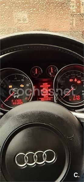 Gris / plata Usado 2007 Audi TT Coupe | 9500 € (Super precio) - Imagen 1/4