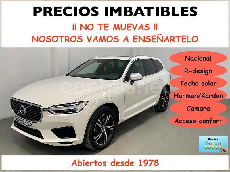 Blanco Usado 2018 Volvo XC60 R-Design SUV | 25.500 € (Precio justo) - Imagen 1/4