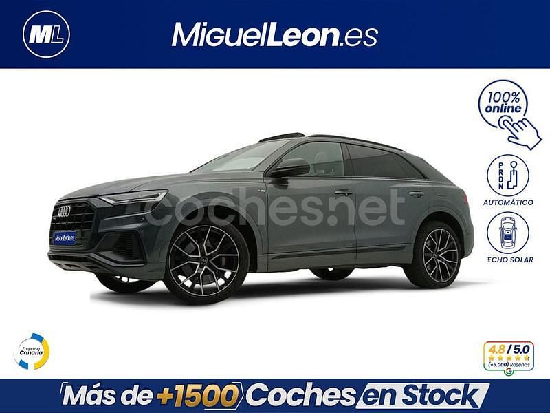 Gris Usado 2021 Audi Q8 Performance SUV | 39.985 € - Imagen 1/3