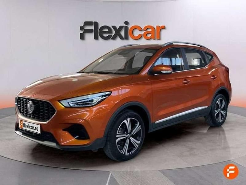 Usado MG ZS Comfort 116 CV (85 kW) 2025 Naranja SUV