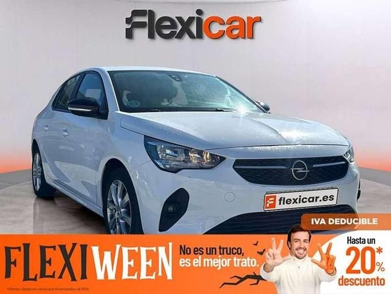 Blanco Usado 2021 Opel Corsa Edition Utilitario | 9890 € (Precio justo) - Imagen 1/4