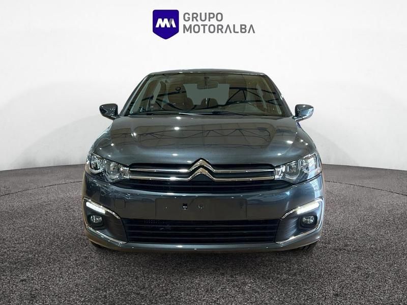 Usado Citroën C-Elysee I Shine 100 CV (73 kW) 2017 Gris / plata Berlina