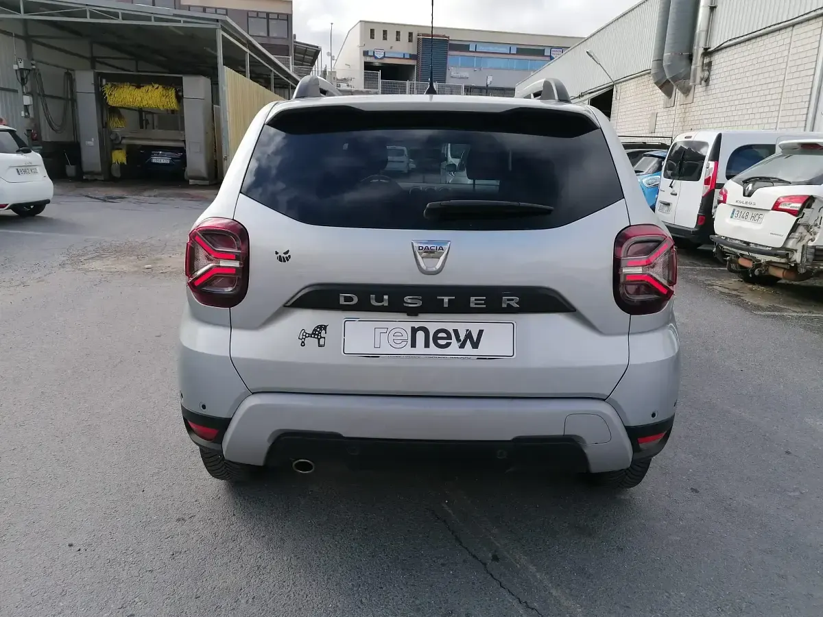 Brugt Dacia Duster Prestige 100 HK (73 kW) 2022 Grå SUV
