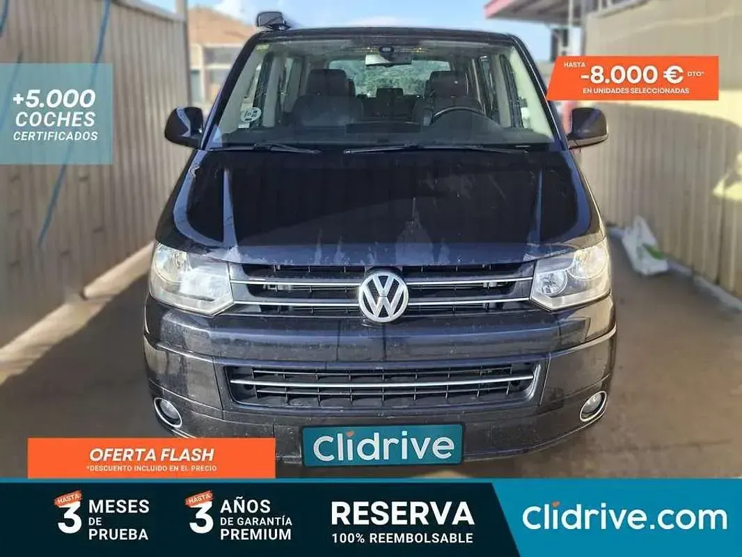 Brugt VW Multivan Highline 179 HK (131 kW) 2010 Sort MPV