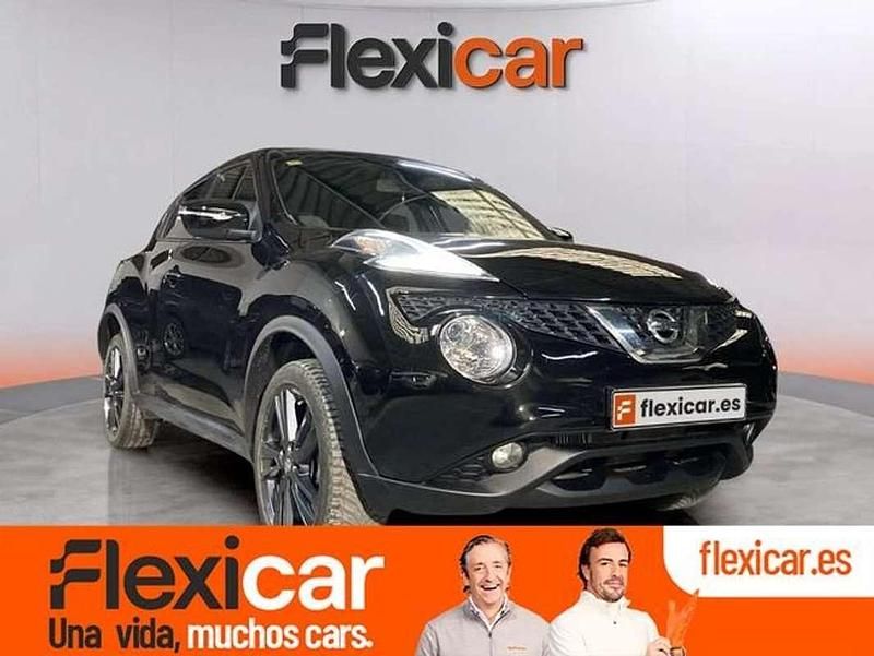 Usado Nissan Juke Acenta 116 CV (85 kW) 2017 Negro SUV