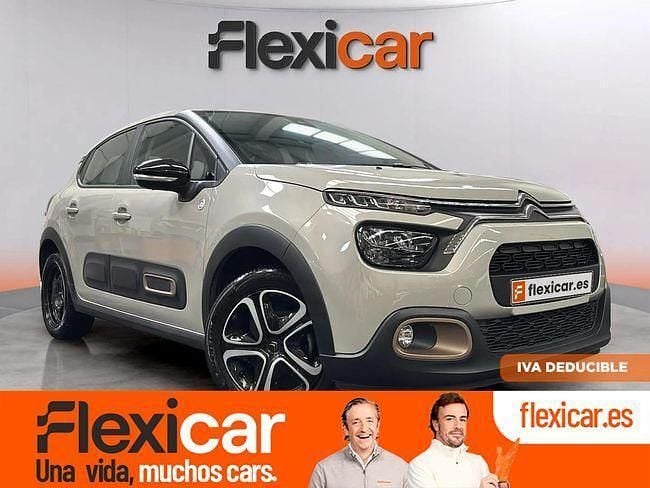 Gris Usado 2023 Citroën C3 PureTech Berlina | 11.990 € (Precio justo) - Imagen 1/4