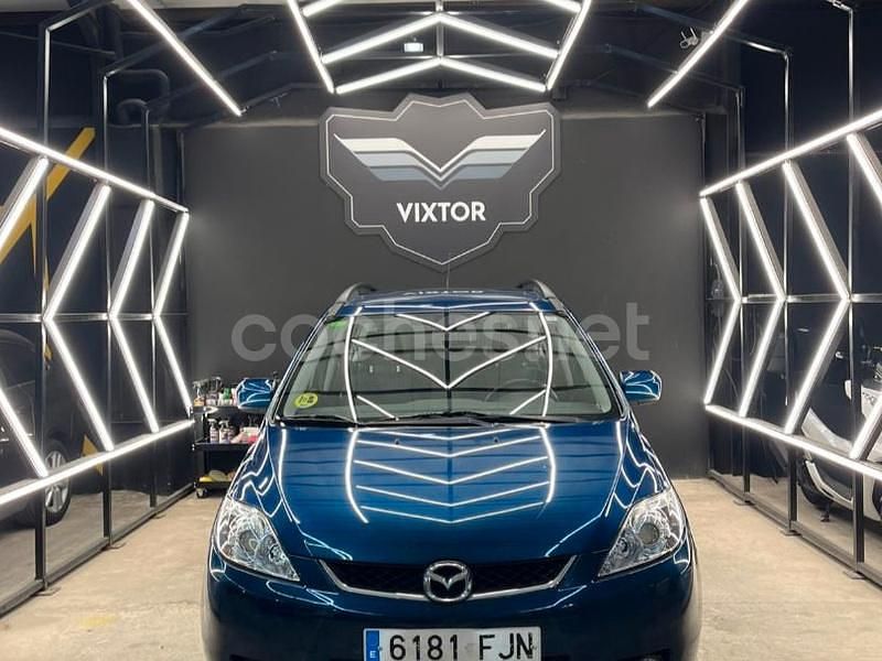 Usado Mazda 5 Active 110 CV (80 kW) 2007 Azul Monovolumen