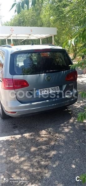 Usado VW Sharan Sport 140 CV (102 kW) 2011 Gris / plata Monovolumen