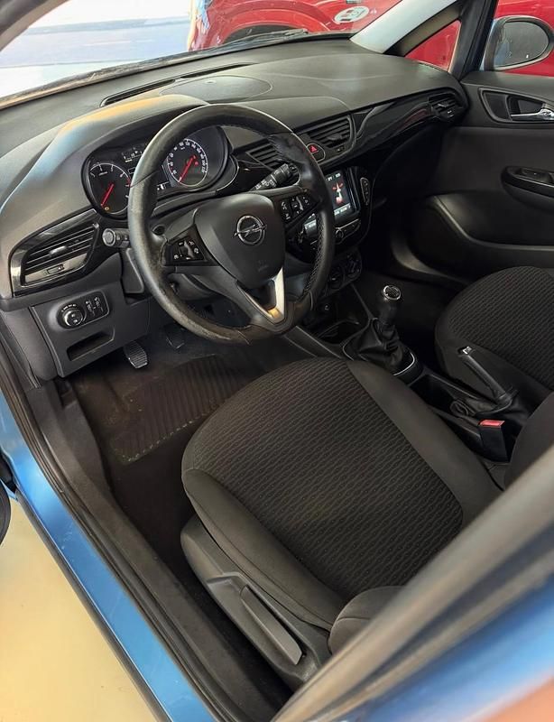 Usado Opel Corsa Color Edition 100 CV (73 kW) 2016 Azul Utilitario
