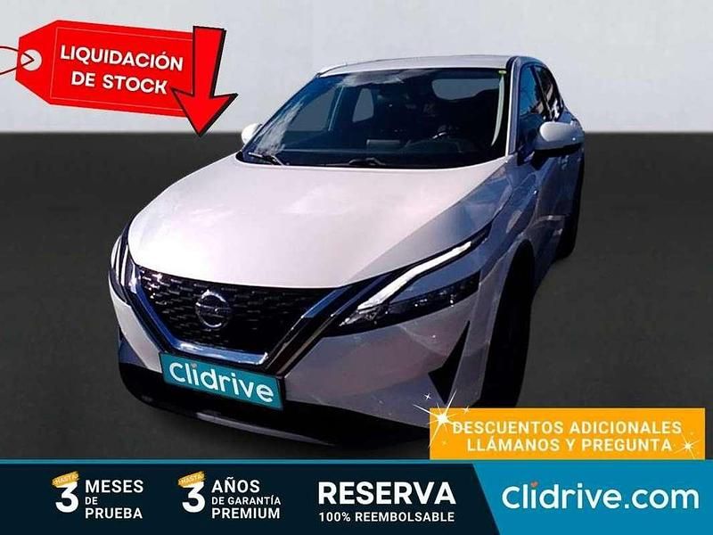Usado Nissan Qashqai Acenta 158 CV (116 kW) 2022 Blanco SUV