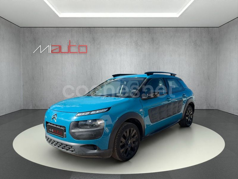 Violeta / lila Usado 2016 Citroën C4 Cactus Feel Utilitario | 7500 € (Precio justo) - Imagen 1/4