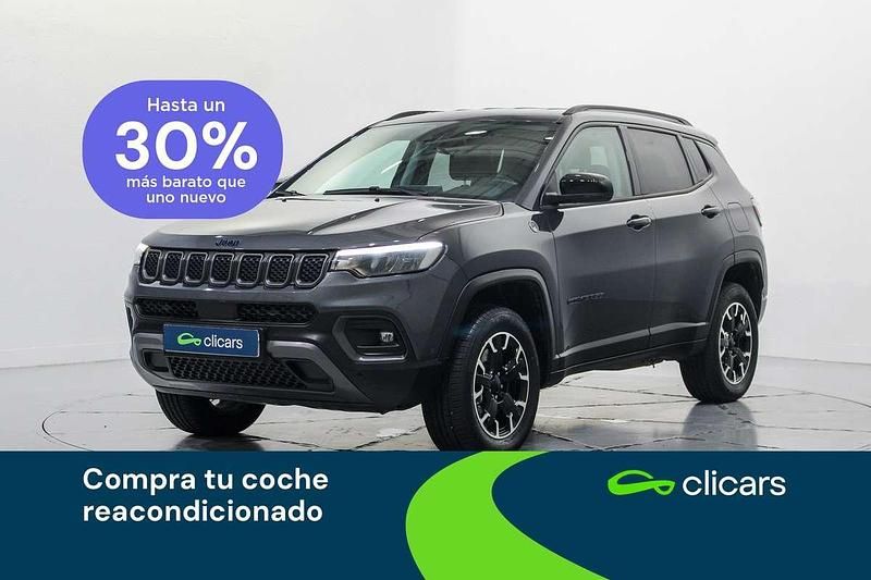 Blanco Usado 2023 Jeep Compass Trailhawk SUV | 23.690 € (Buen precio) - Imagen 1/4