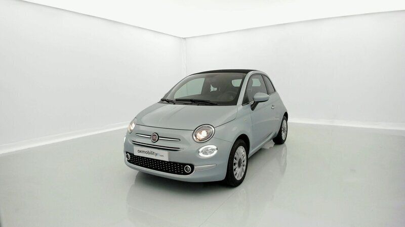 Verde rugiada Usado 2024 Fiat 500C Dolcevita Descapotable | 13.130 € (Caro) - Imagen 1/4