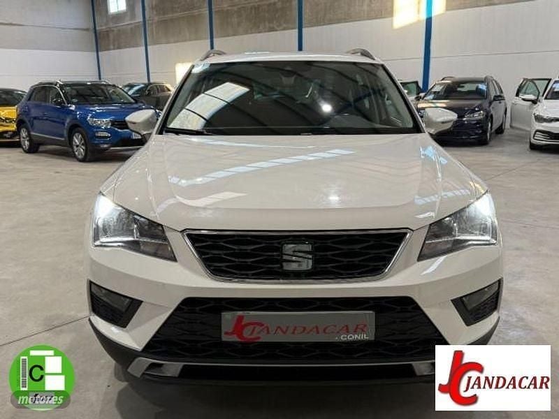 Usado Seat Ateca Style 116 CV (85 kW) 2020 Blanco SUV