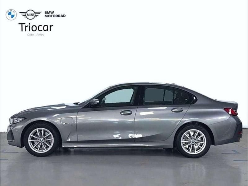 Usado BMW 320e Shadowline 204 CV (150 kW) 2024 Gris Berlina