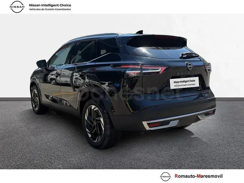 Usado Nissan Qashqai N-Connecta 140 CV (102 kW) 2025 Negro SUV